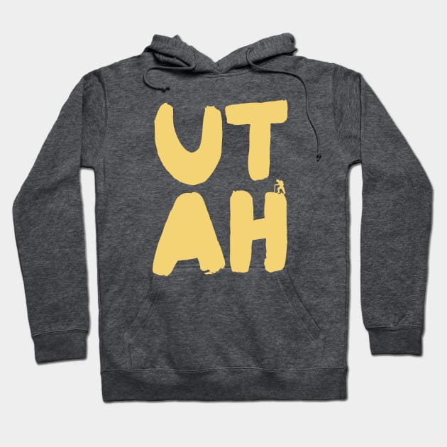 UTAH Hoodie by Vanphirst